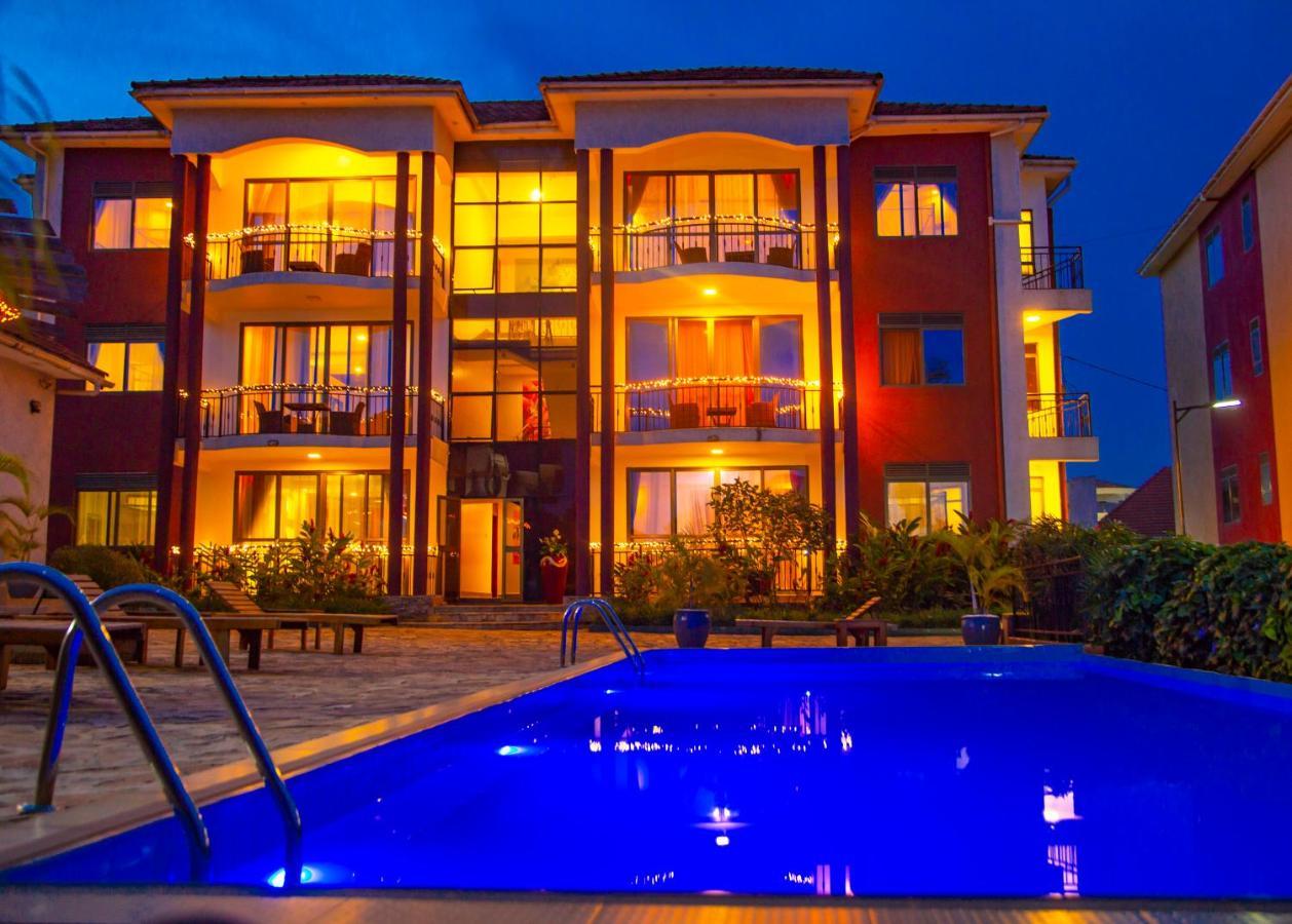 Bon Bini Residence Кампала Екстер'єр фото