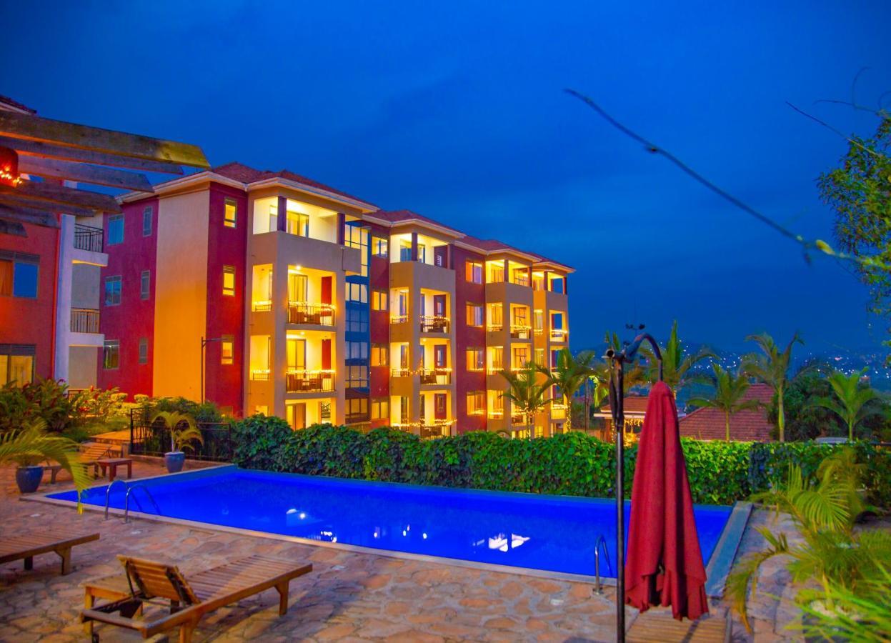 Bon Bini Residence Кампала Екстер'єр фото