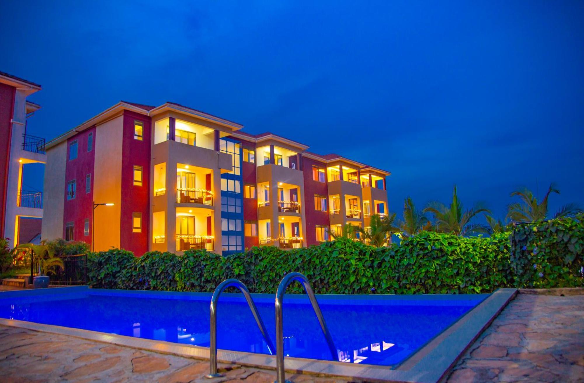 Bon Bini Residence Кампала Екстер'єр фото
