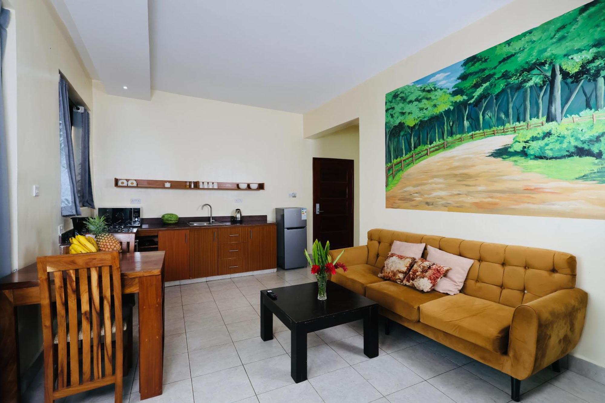 Bon Bini Residence Кампала Екстер'єр фото