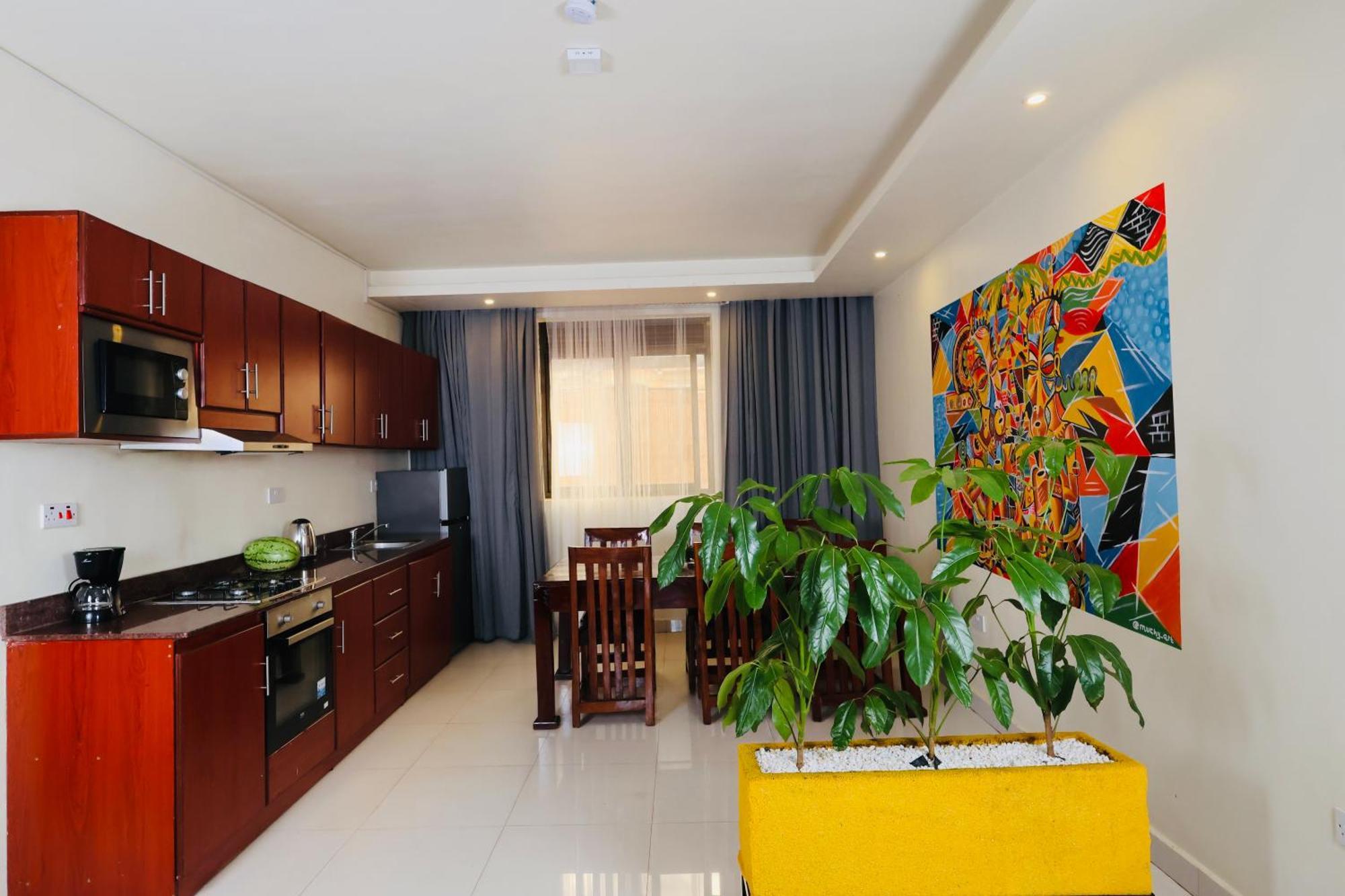 Bon Bini Residence Кампала Екстер'єр фото