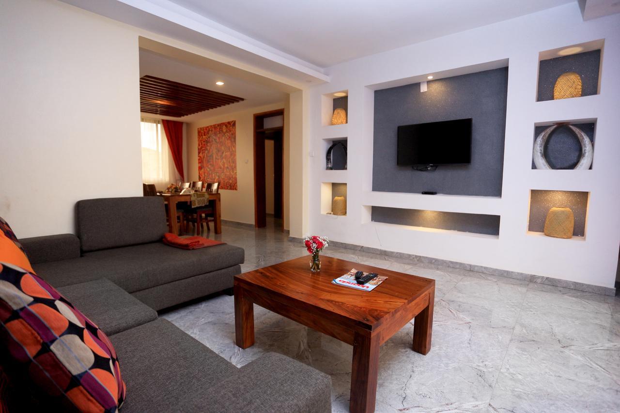 Bon Bini Residence Кампала Екстер'єр фото