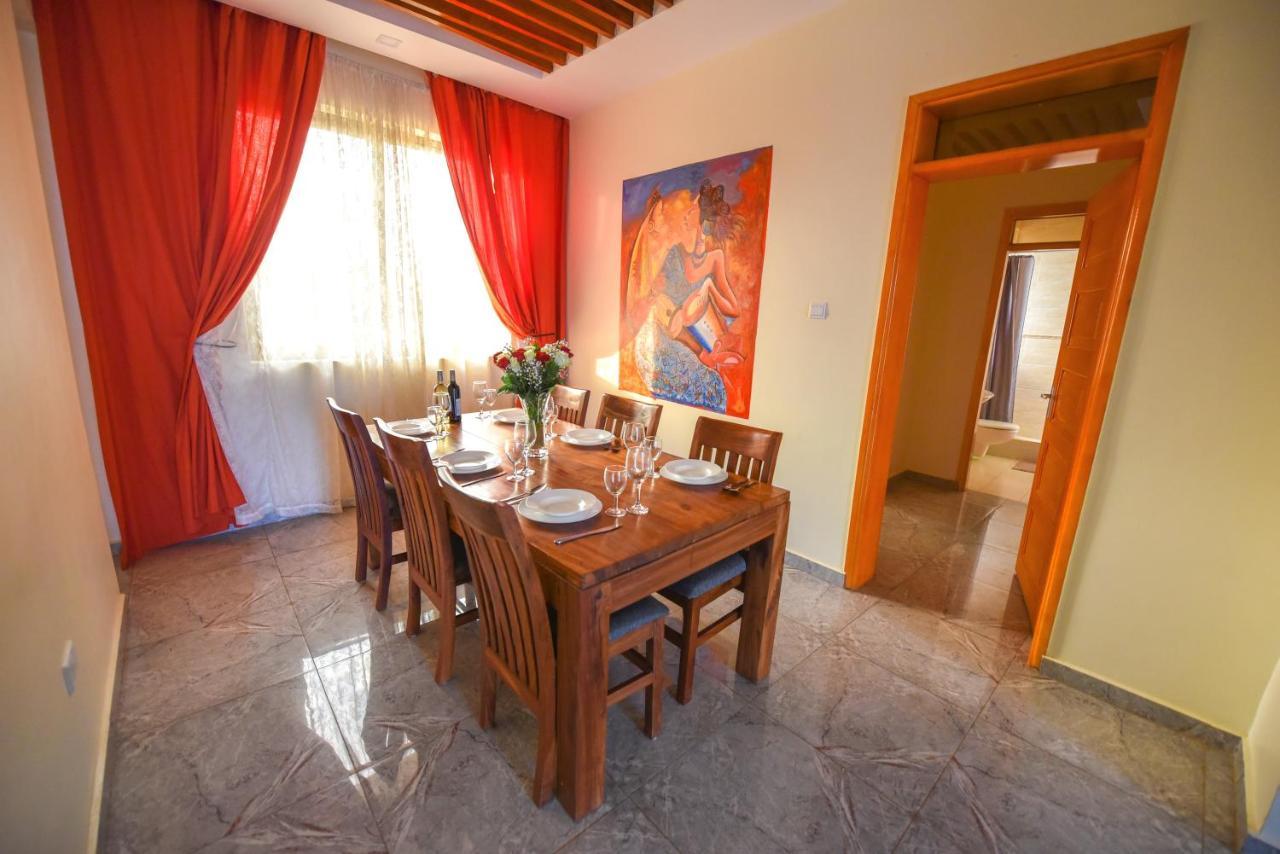 Bon Bini Residence Кампала Екстер'єр фото