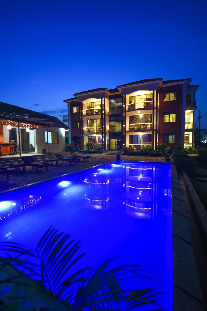 Bon Bini Residence Кампала Екстер'єр фото